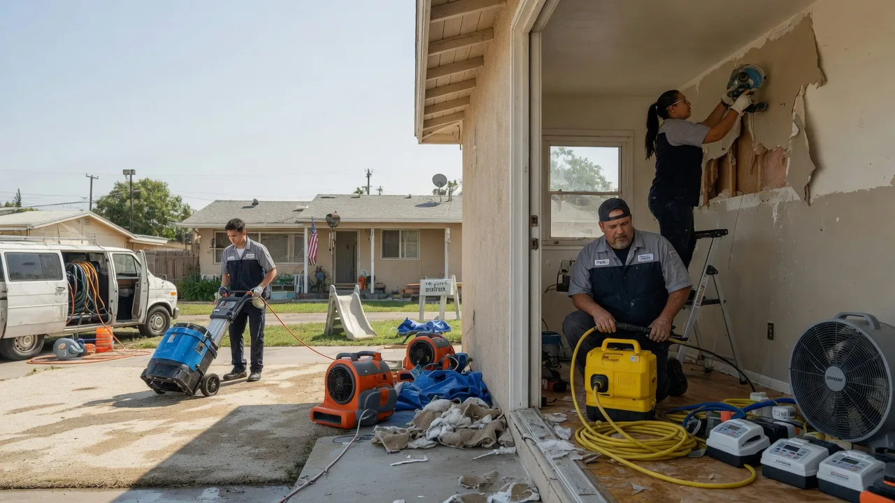 Water Damage Restoration in White, GA near me